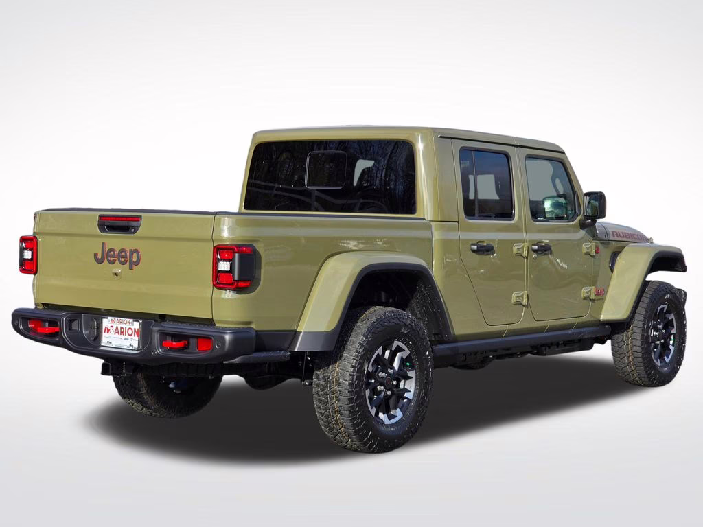 2026 41 Jeep Gladiator Rubicon 4X4 Truck
