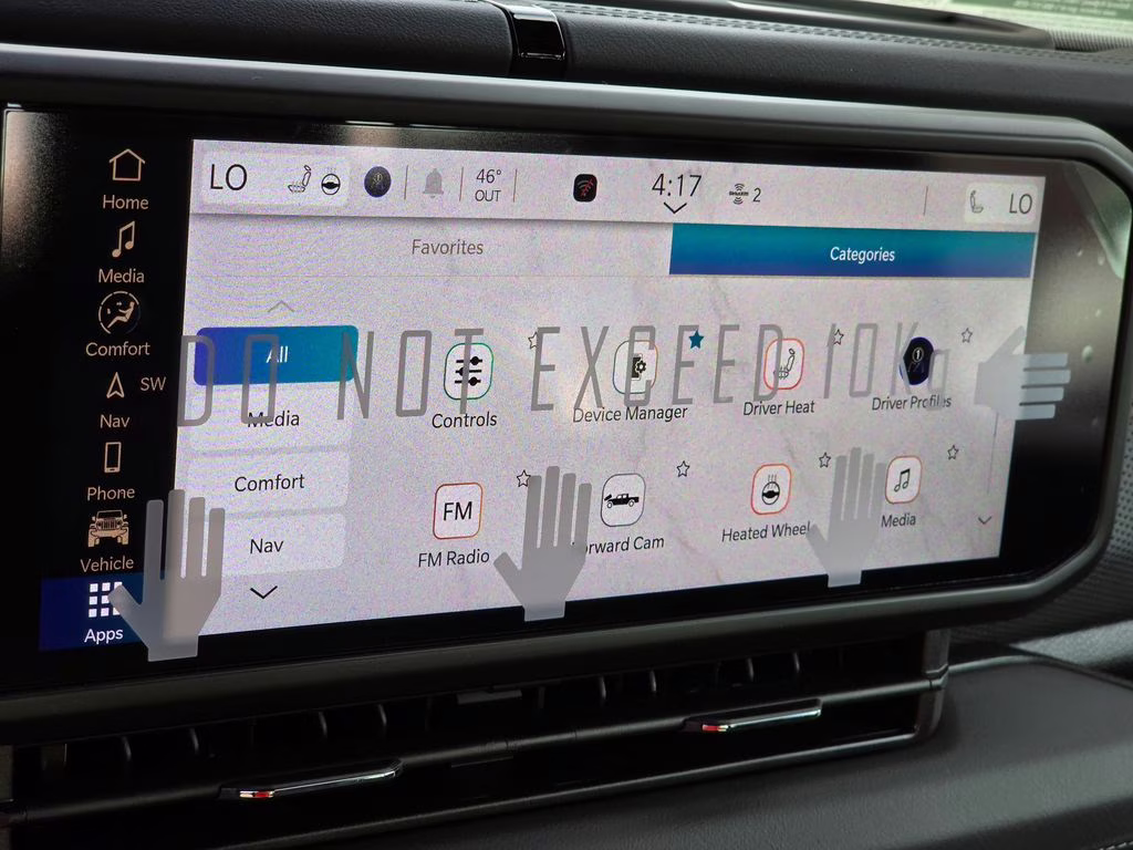 2026 41 Jeep Gladiator Rubicon 4X4 Truck