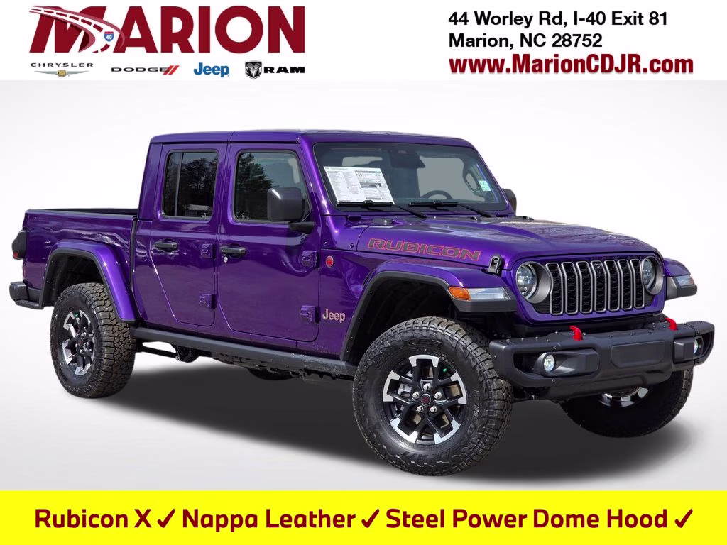 2026 Reign Jeep Gladiator Rubicon 4X4 Truck