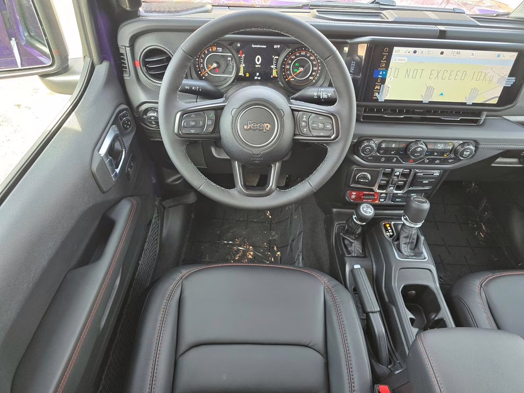 2026 Reign Jeep Gladiator Rubicon 4X4 Truck