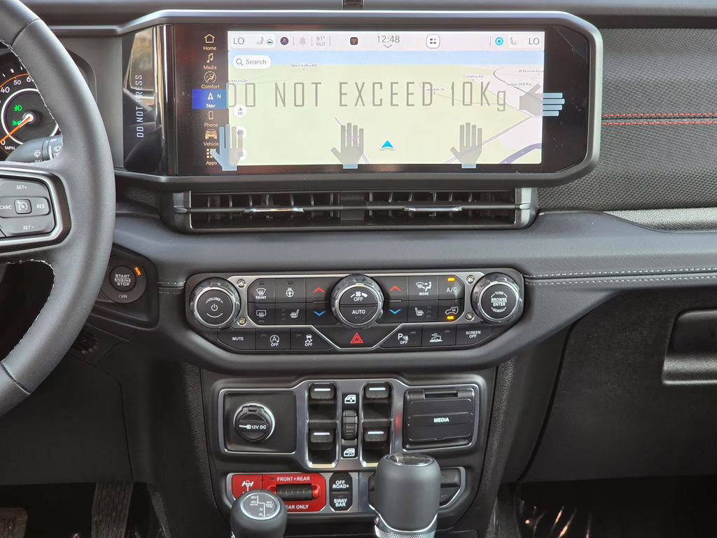 2026 Reign Jeep Gladiator Rubicon 4X4 Truck