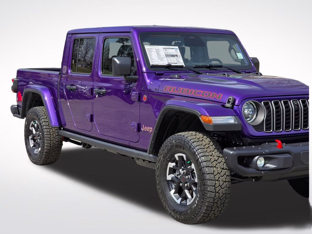 2026 Reign Jeep Gladiator Rubicon 4X4 Truck