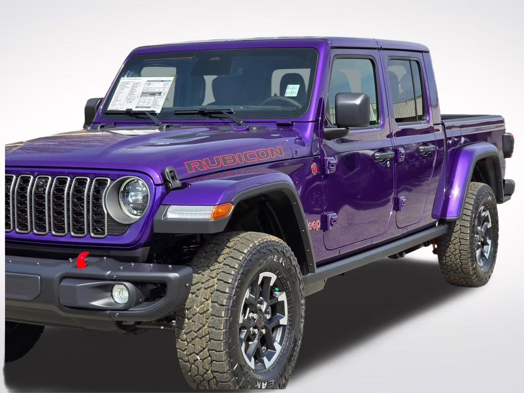 2026 Reign Jeep Gladiator Rubicon 4X4 Truck