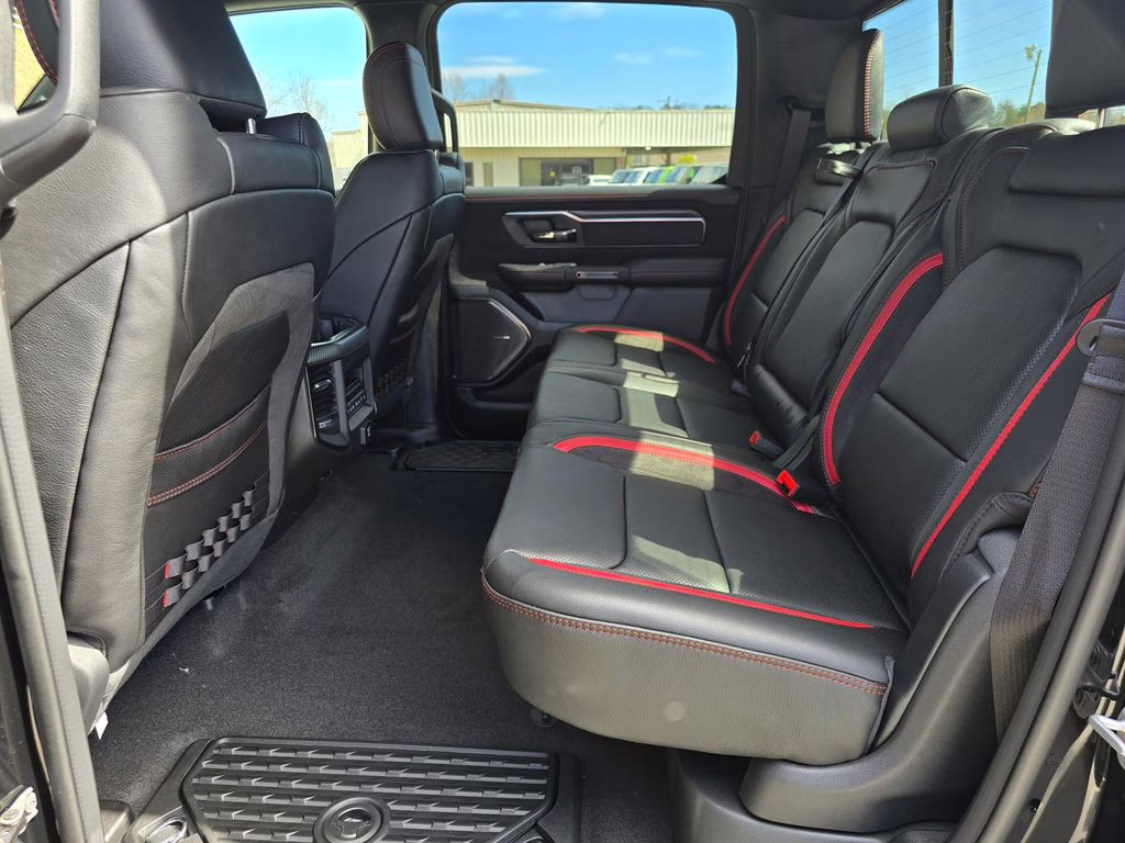 2026 Diamond Black Crystal Pearlcoat Ram 1500 RHO 4X4 Truck