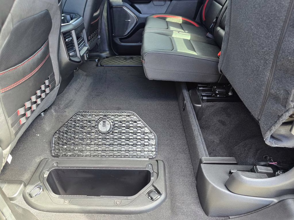 2026 Diamond Black Crystal Pearlcoat Ram 1500 RHO 4X4 Truck