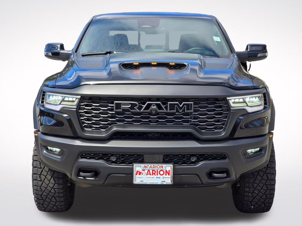 2026 Diamond Black Crystal Pearlcoat Ram 1500 RHO 4X4 Truck