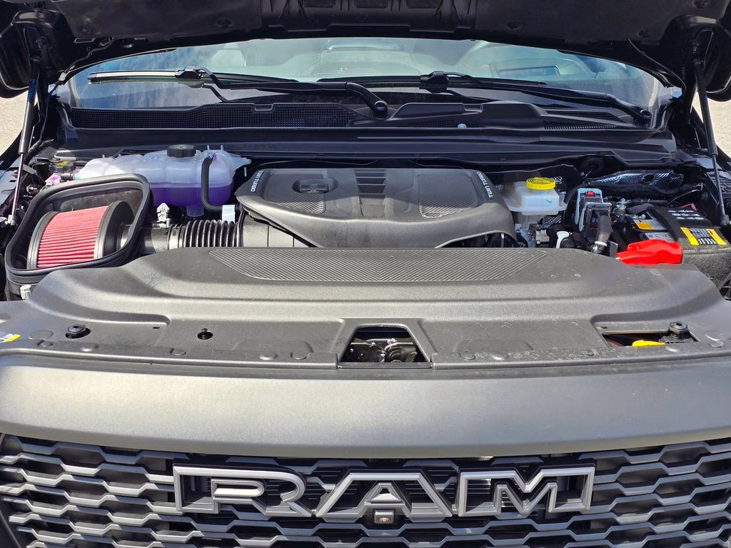 2026 Diamond Black Crystal Pearlcoat Ram 1500 RHO 4X4 Truck