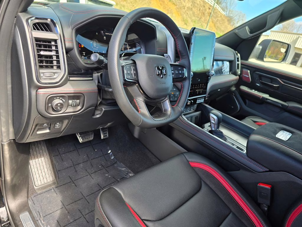 2026 Diamond Black Crystal Pearlcoat Ram 1500 RHO 4X4 Truck