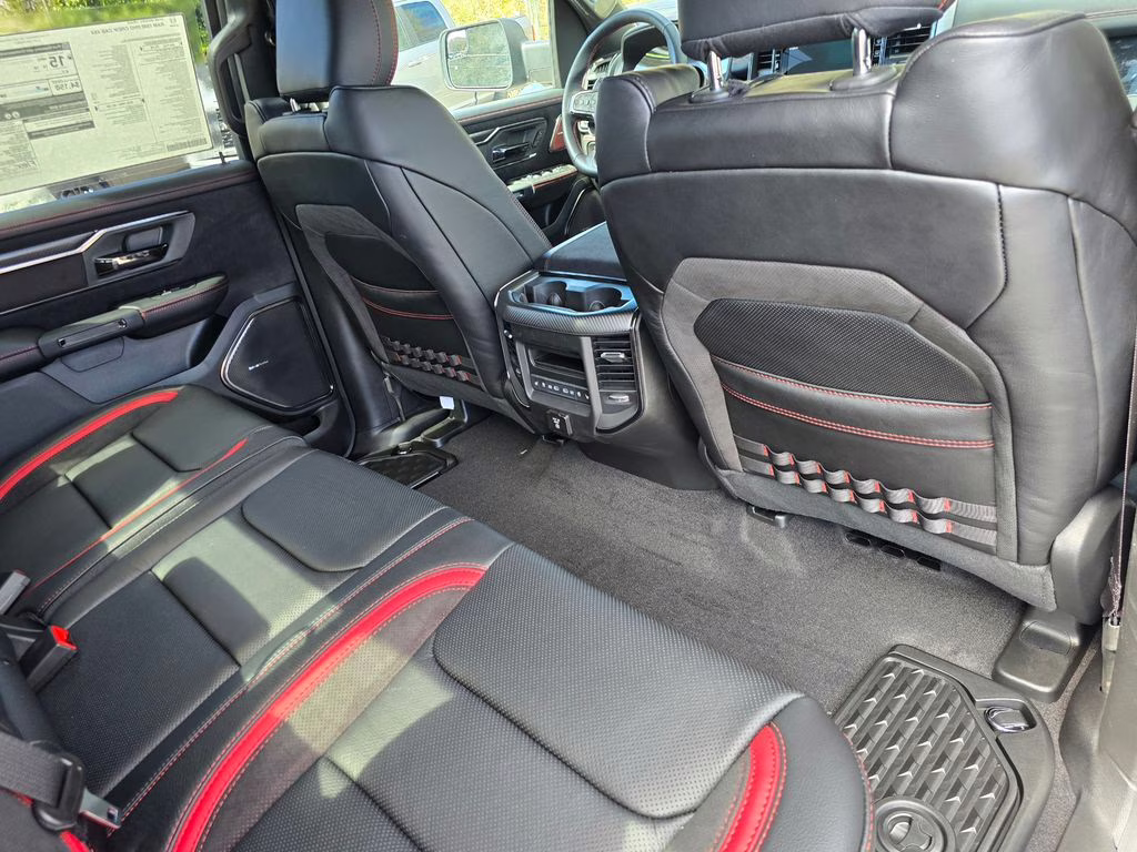 2026 Diamond Black Crystal Pearlcoat Ram 1500 RHO 4X4 Truck