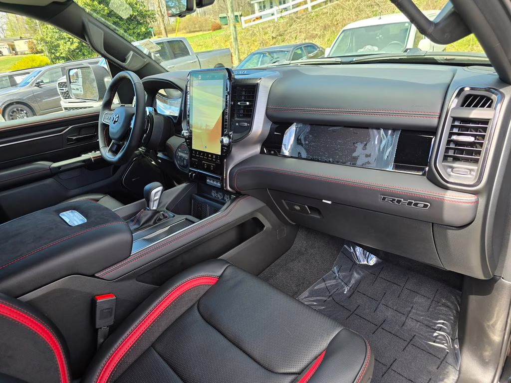 2026 Diamond Black Crystal Pearlcoat Ram 1500 RHO 4X4 Truck