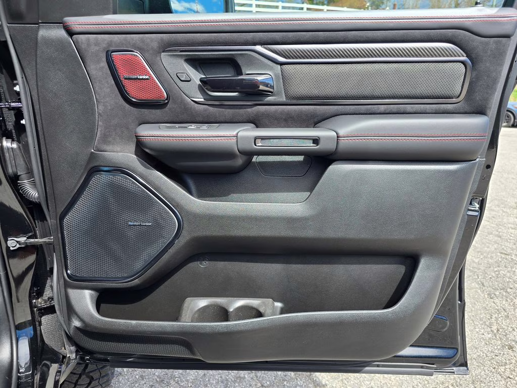 2026 Diamond Black Crystal Pearlcoat Ram 1500 RHO 4X4 Truck