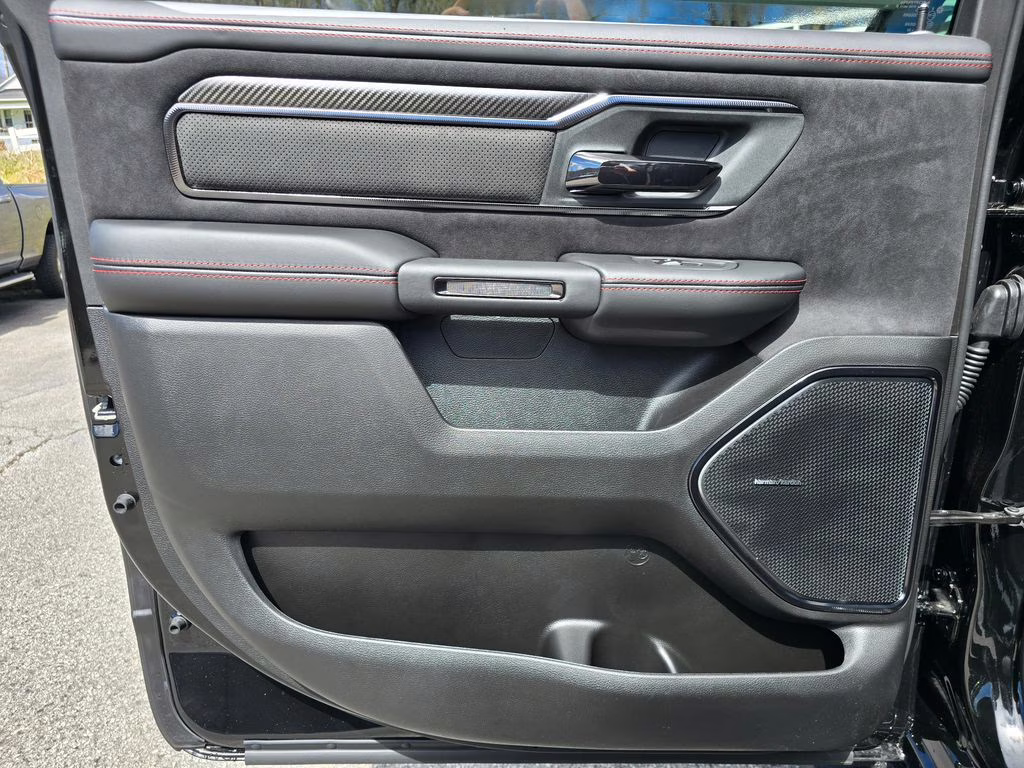 2026 Diamond Black Crystal Pearlcoat Ram 1500 RHO 4X4 Truck