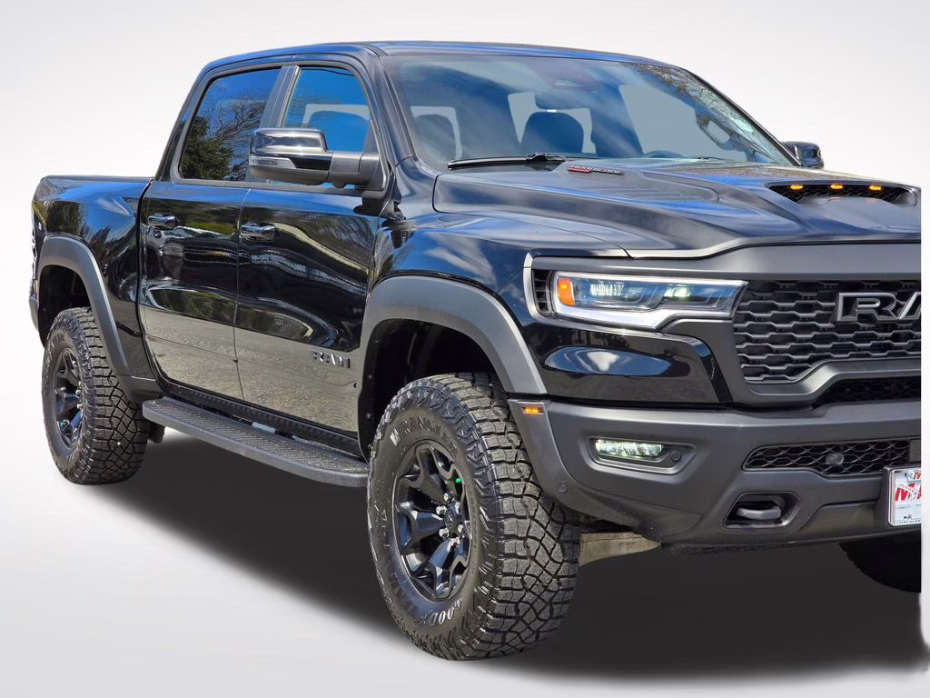 2026 Diamond Black Crystal Pearlcoat Ram 1500 RHO 4X4 Truck