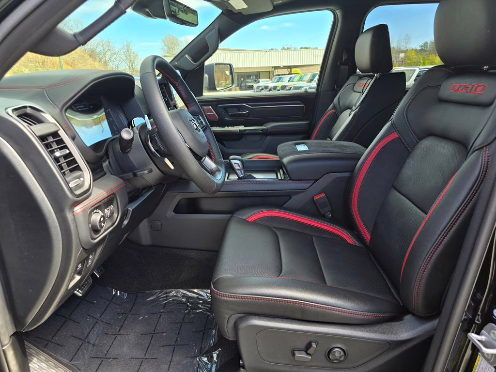 2026 Diamond Black Crystal Pearlcoat Ram 1500 RHO 4X4 Truck