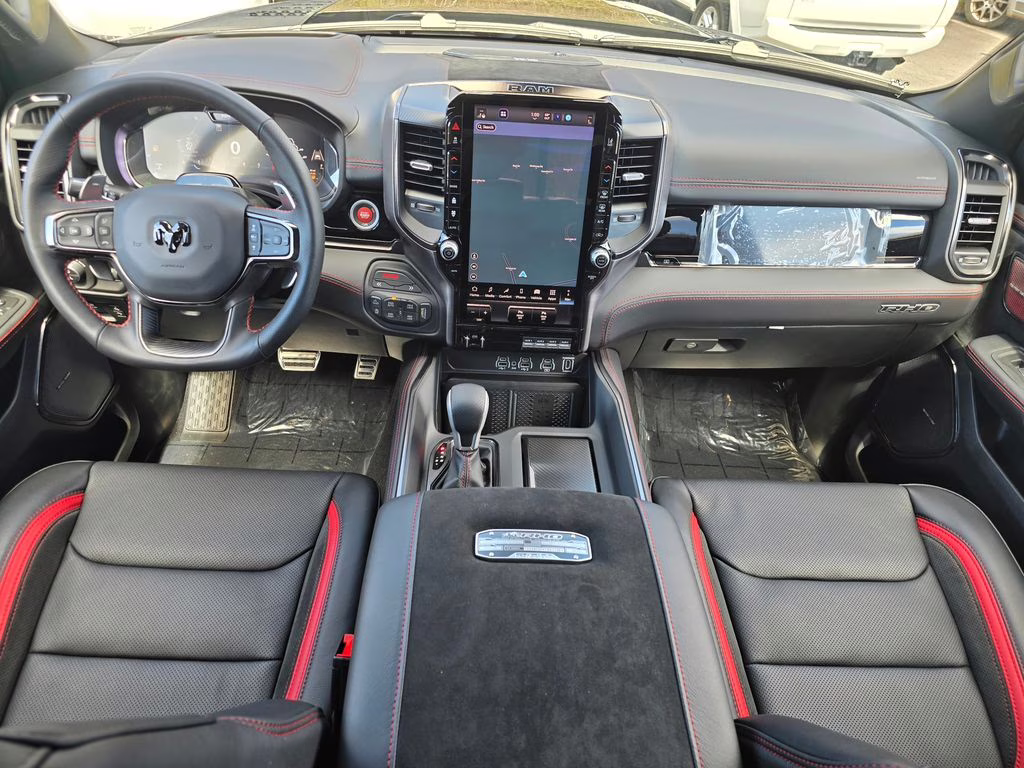 2026 Diamond Black Crystal Pearlcoat Ram 1500 RHO 4X4 Truck