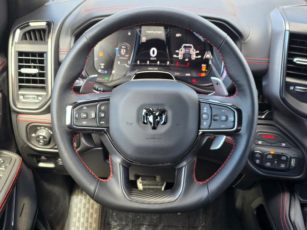 2026 Diamond Black Crystal Pearlcoat Ram 1500 RHO 4X4 Truck