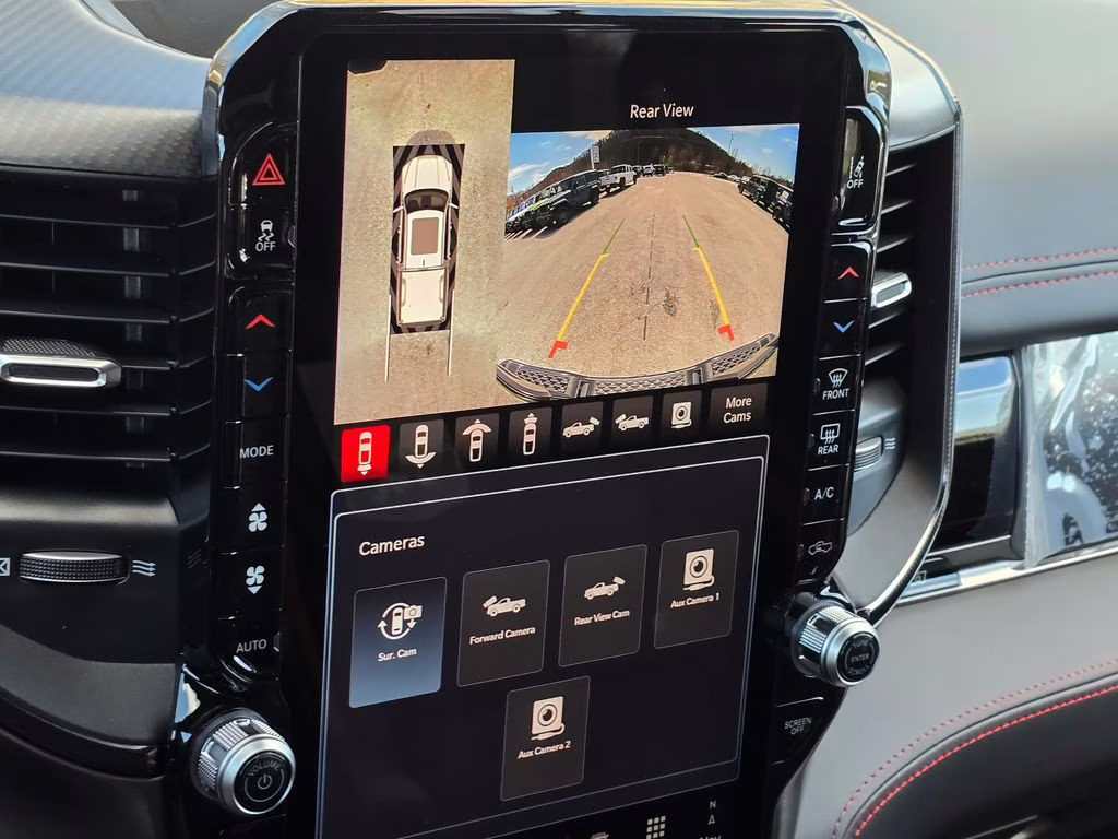 2026 Diamond Black Crystal Pearlcoat Ram 1500 RHO 4X4 Truck