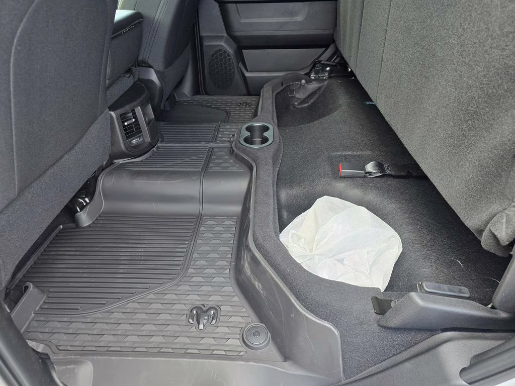 2026 Silver Zynith Ram 2500 Tradesman 4X4 Truck