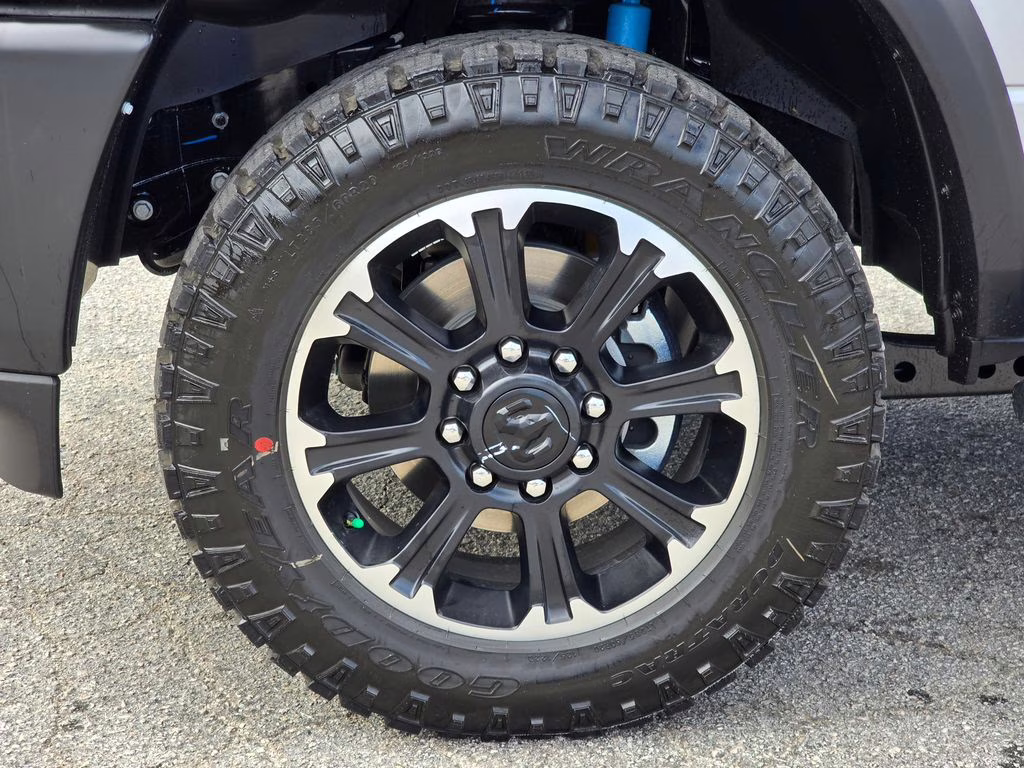 2026 Silver Zynith Ram 2500 Tradesman 4X4 Truck