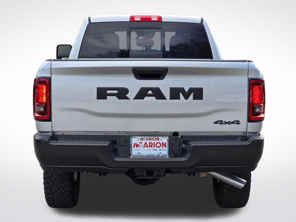 2026 Silver Zynith Ram 2500 Tradesman 4X4 Truck