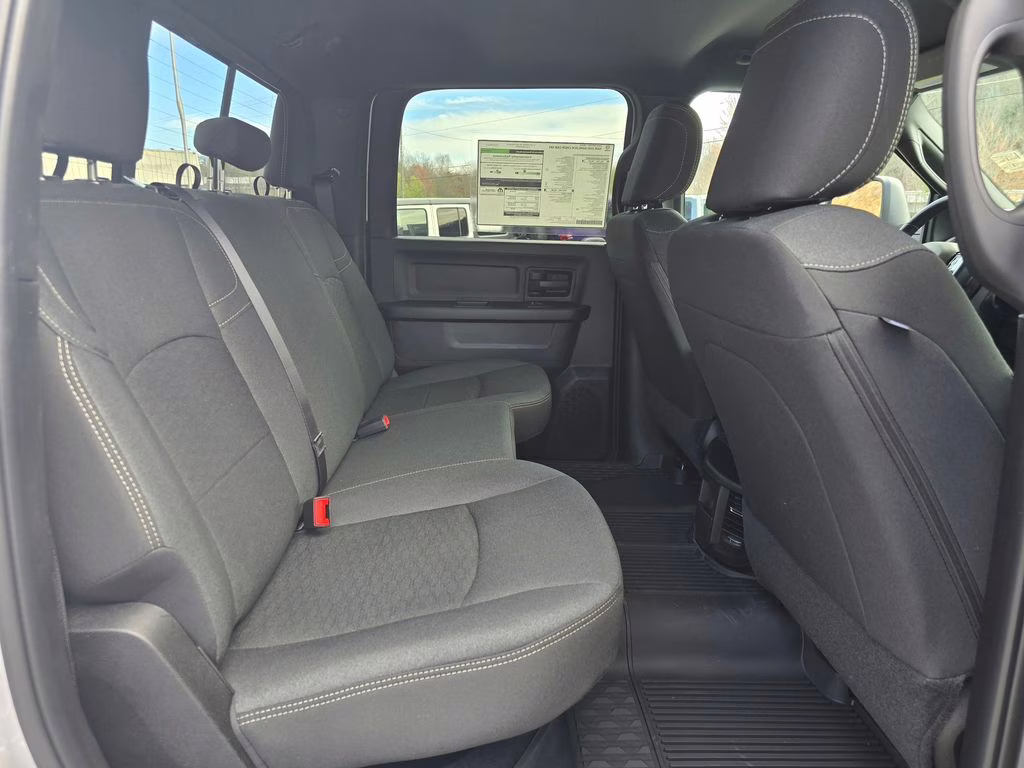 2026 Silver Zynith Ram 2500 Tradesman 4X4 Truck