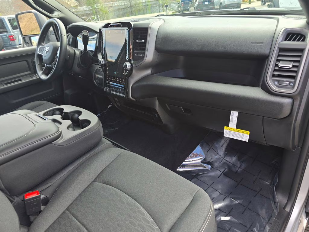 2026 Silver Zynith Ram 2500 Tradesman 4X4 Truck