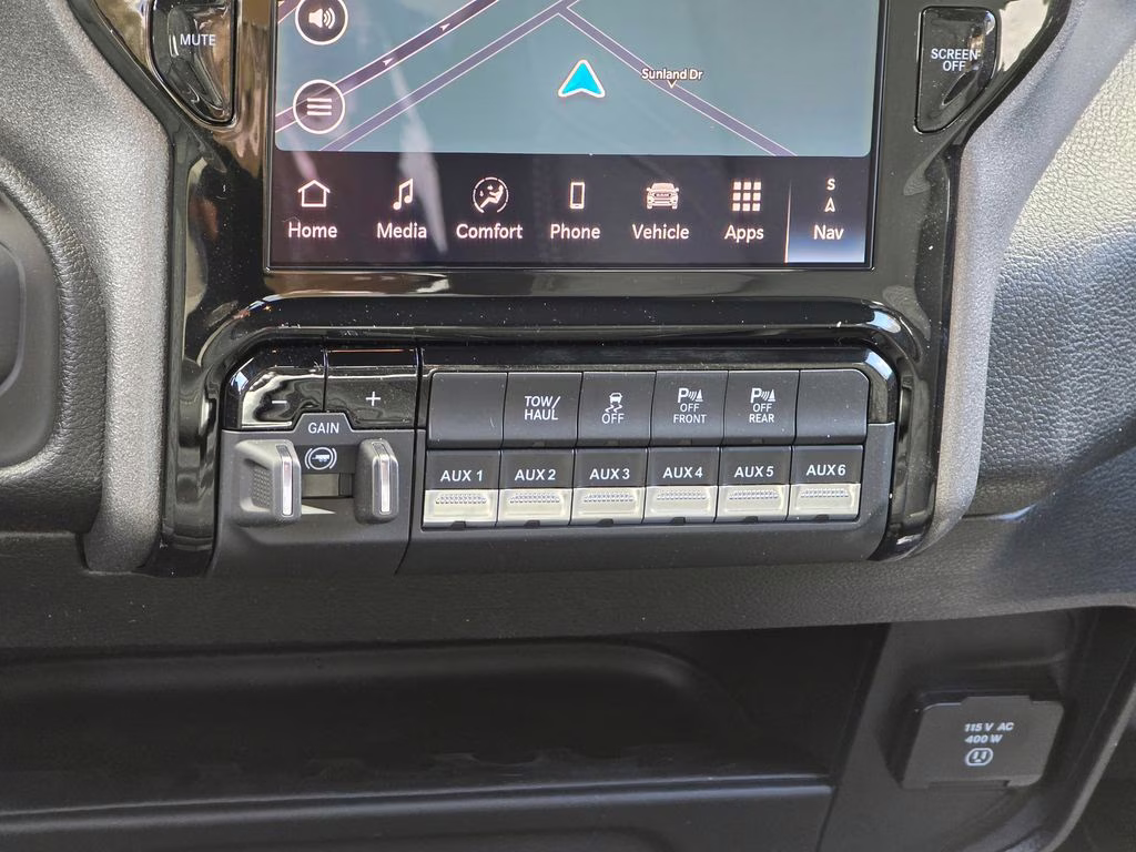 2026 Silver Zynith Ram 2500 Tradesman 4X4 Truck