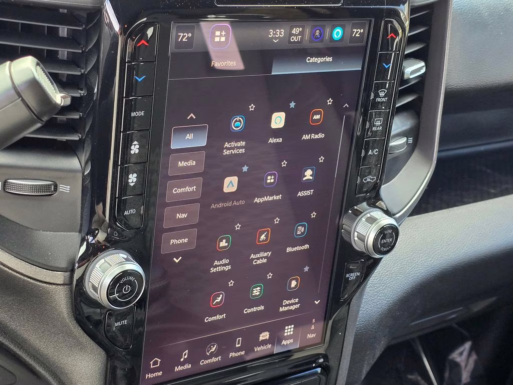 2026 Silver Zynith Ram 2500 Tradesman 4X4 Truck