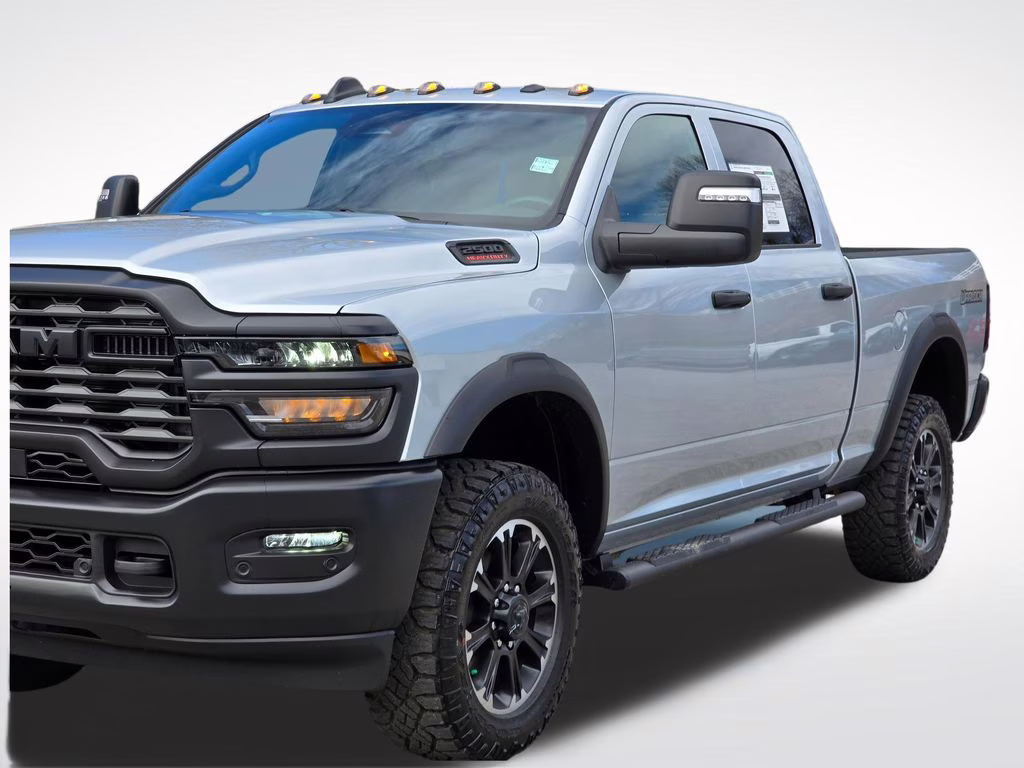 2026 Silver Zynith Ram 2500 Tradesman 4X4 Truck