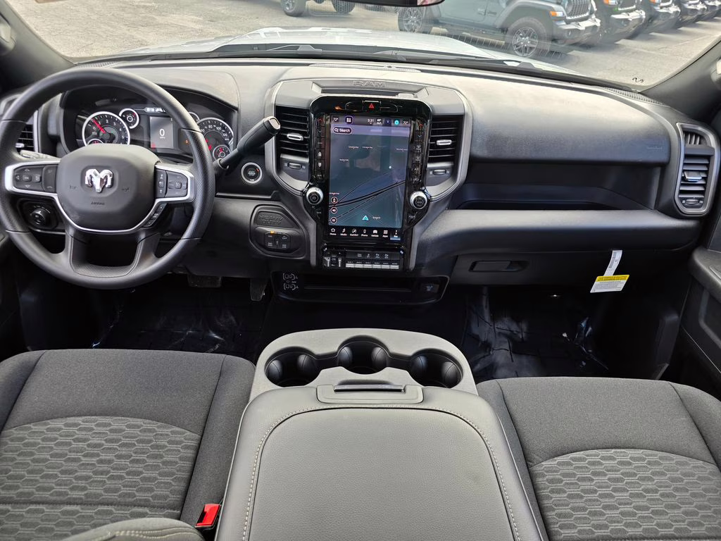 2026 Silver Zynith Ram 2500 Tradesman 4X4 Truck