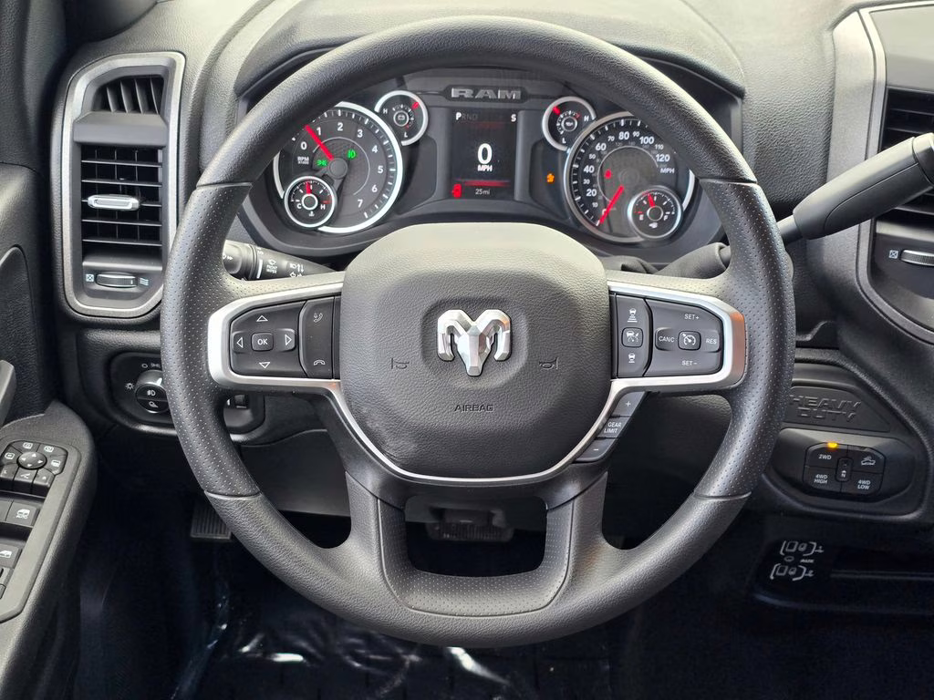 2026 Silver Zynith Ram 2500 Tradesman 4X4 Truck