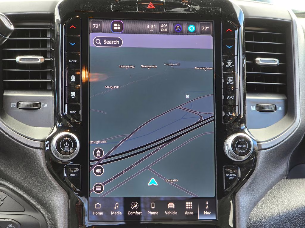 2026 Silver Zynith Ram 2500 Tradesman 4X4 Truck