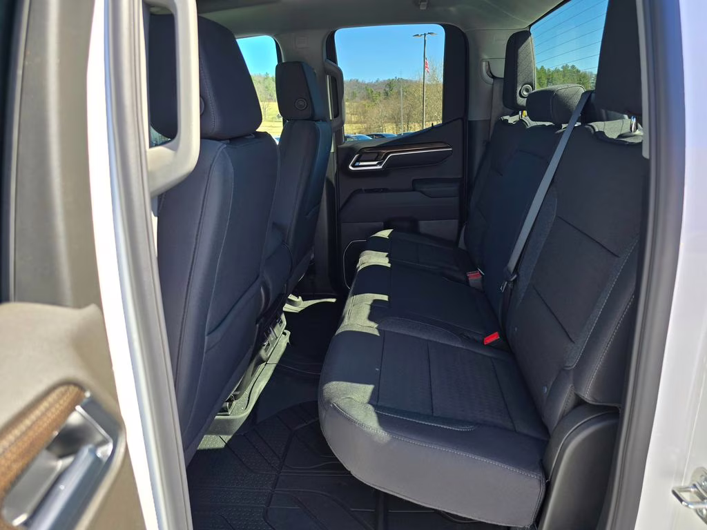 2026 Summit White Chevrolet Silverado 1500 LT 4X4 Truck