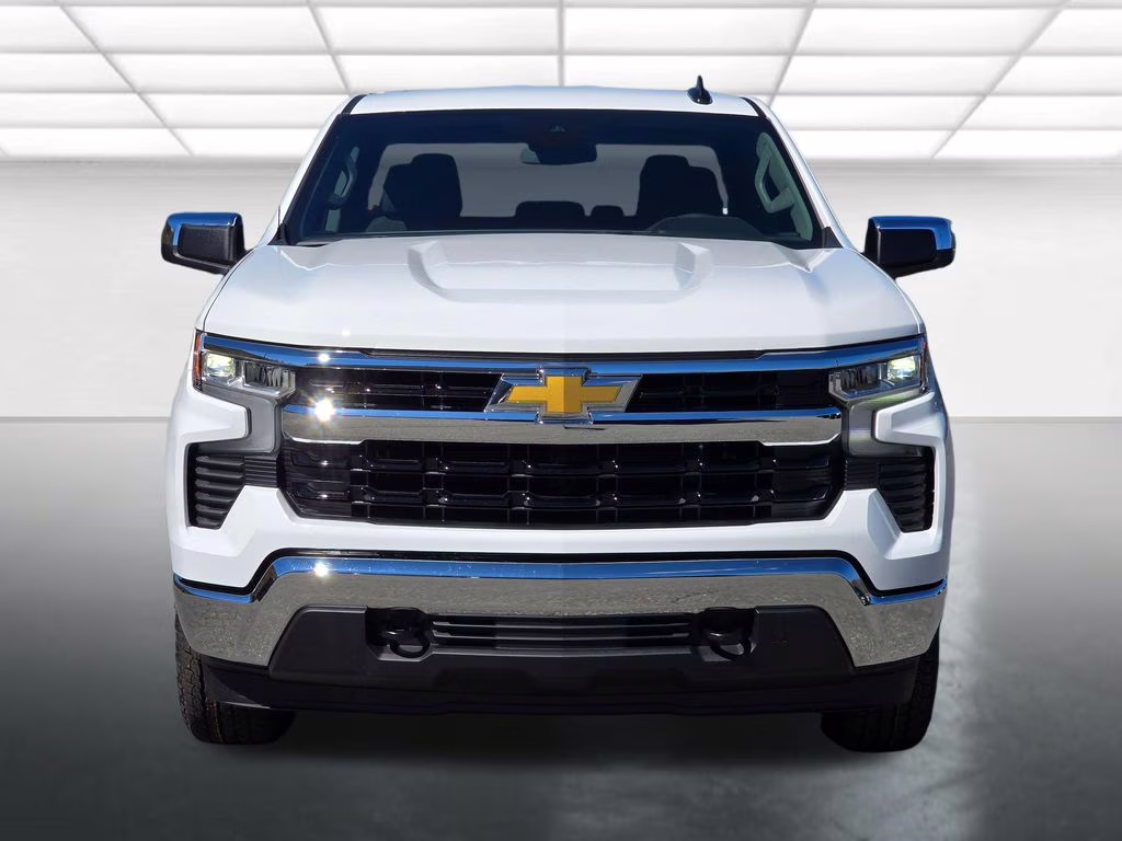 2026 Summit White Chevrolet Silverado 1500 LT 4X4 Truck