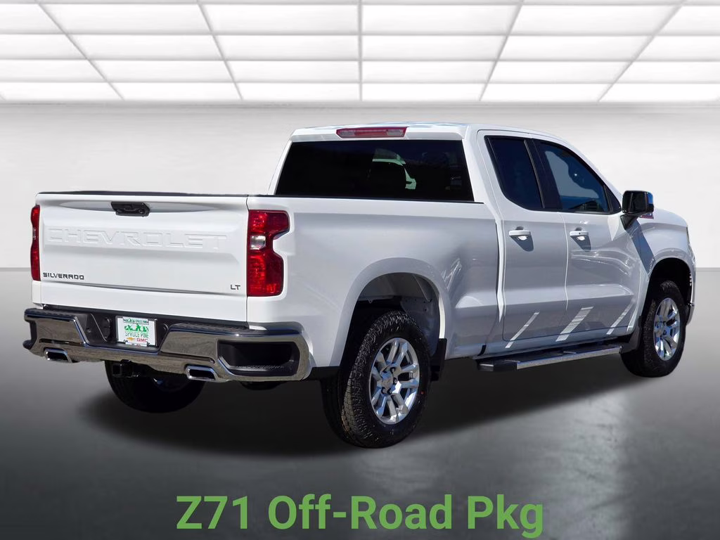 2026 Summit White Chevrolet Silverado 1500 LT 4X4 Truck