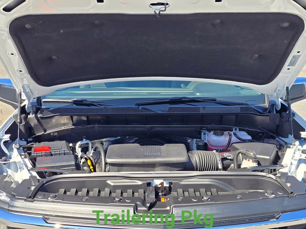 2026 Summit White Chevrolet Silverado 1500 LT 4X4 Truck