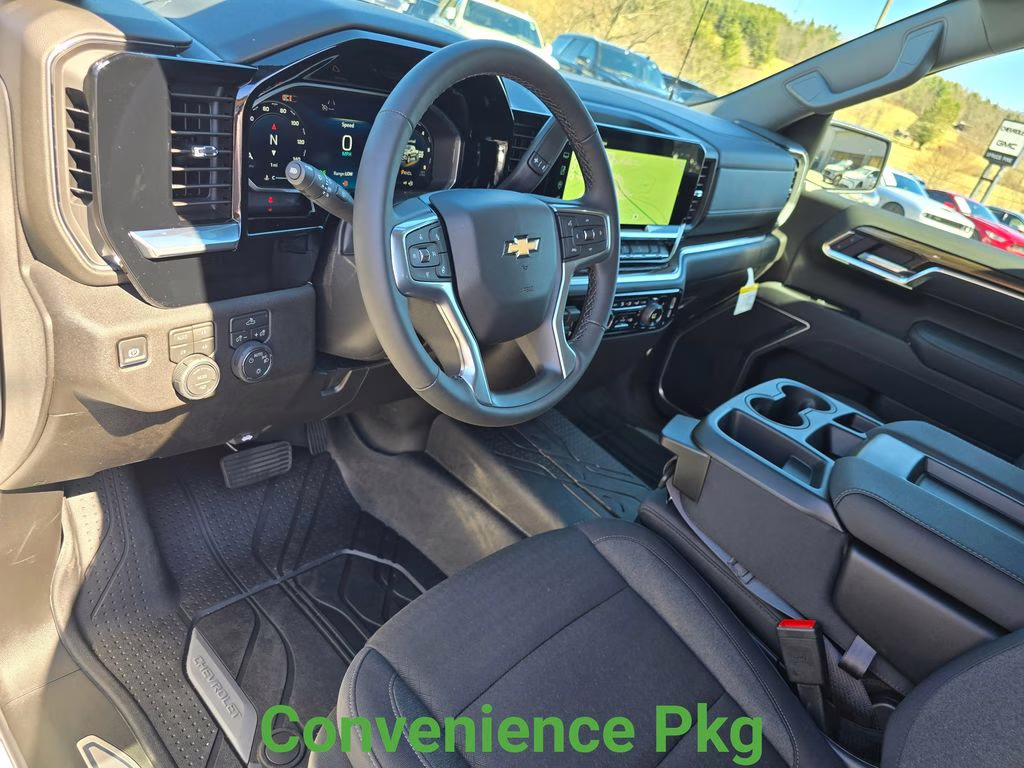 2026 Summit White Chevrolet Silverado 1500 LT 4X4 Truck