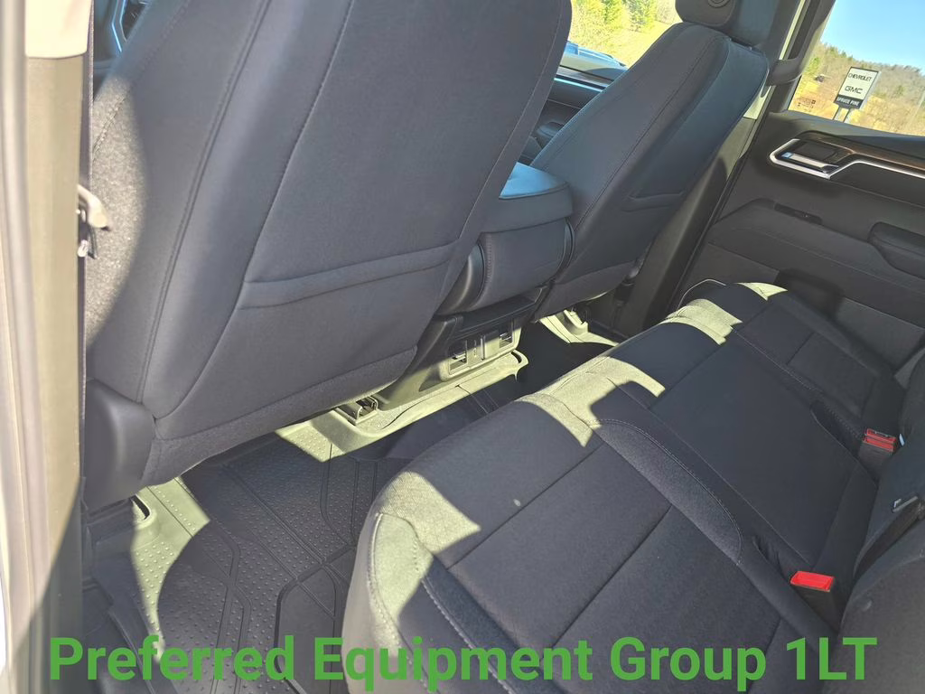 2026 Summit White Chevrolet Silverado 1500 LT 4X4 Truck