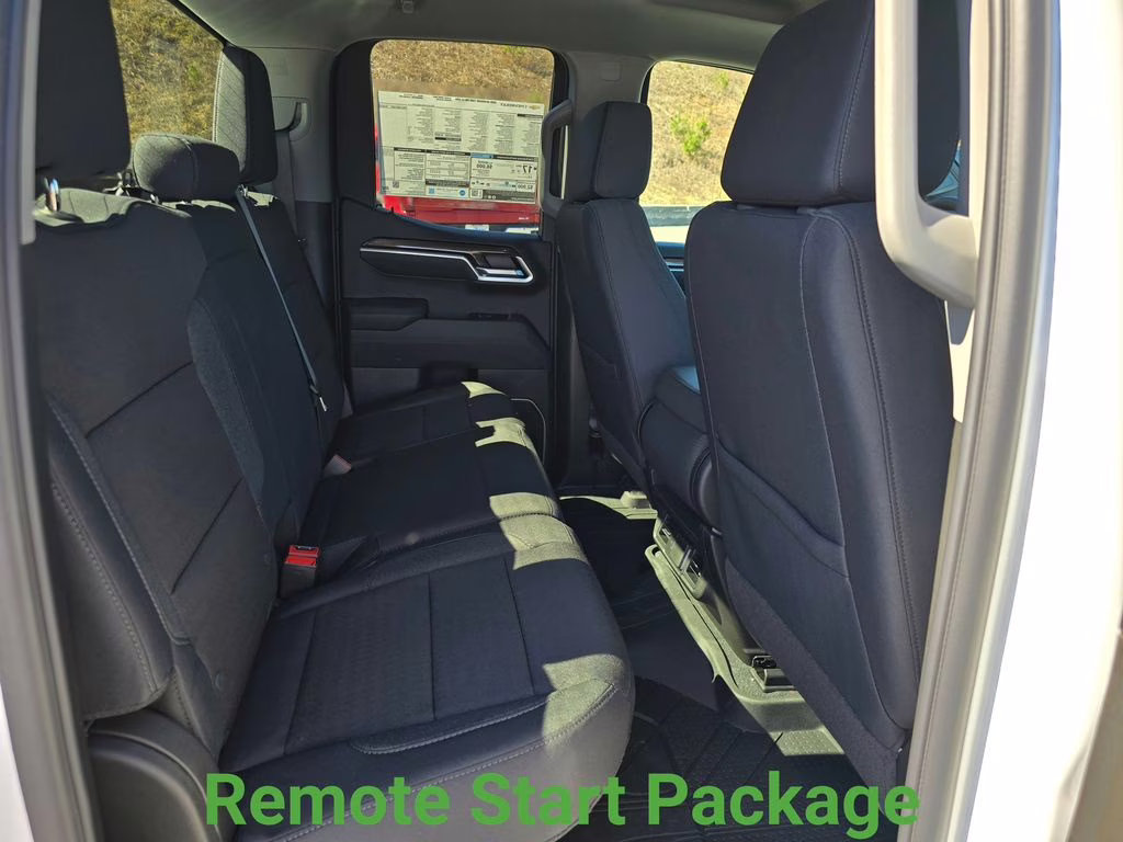 2026 Summit White Chevrolet Silverado 1500 LT 4X4 Truck