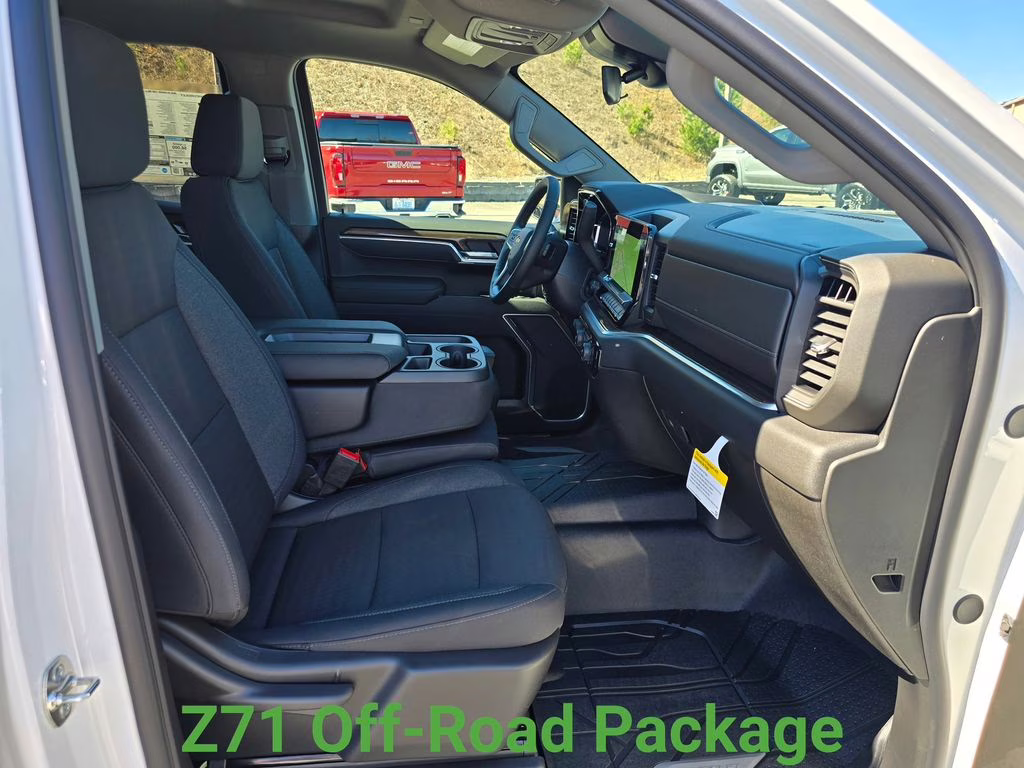 2026 Summit White Chevrolet Silverado 1500 LT 4X4 Truck