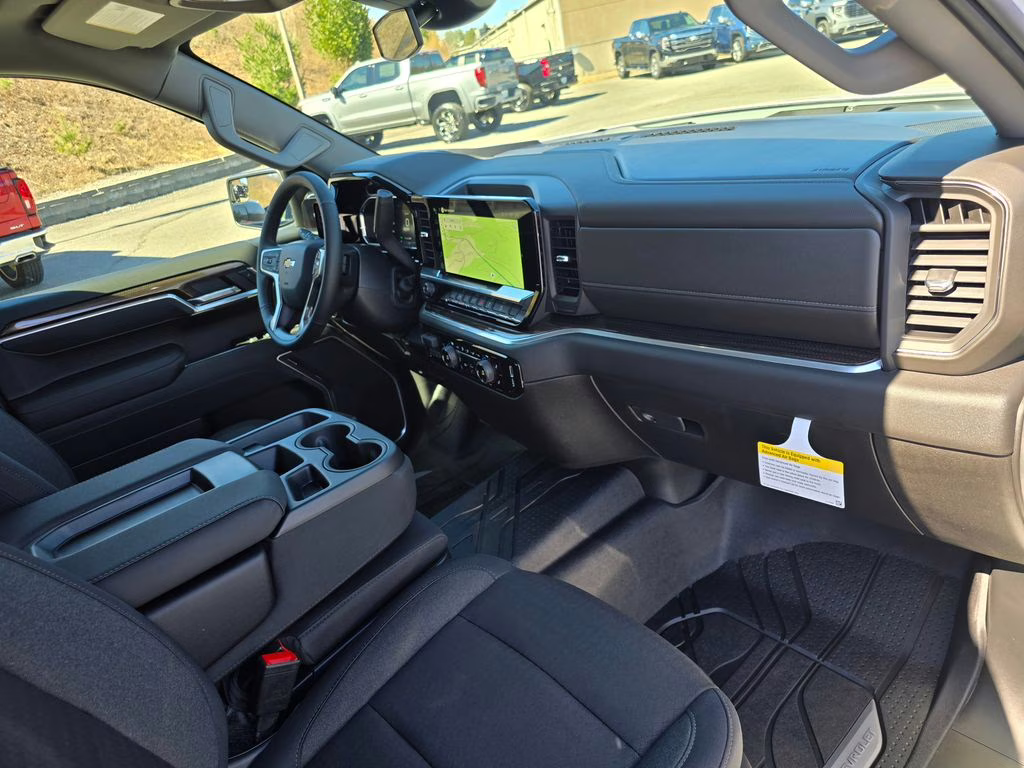 2026 Summit White Chevrolet Silverado 1500 LT 4X4 Truck