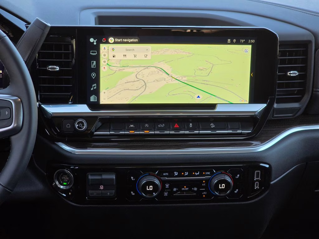 2026 Summit White Chevrolet Silverado 1500 LT 4X4 Truck