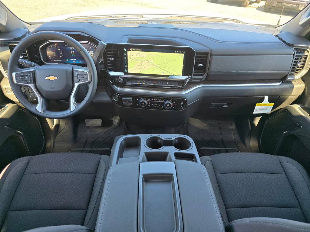 2026 Summit White Chevrolet Silverado 1500 LT 4X4 Truck