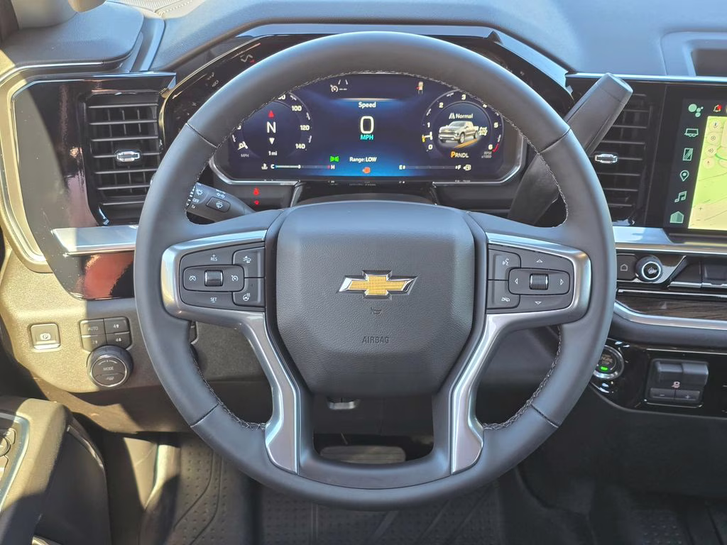 2026 Summit White Chevrolet Silverado 1500 LT 4X4 Truck