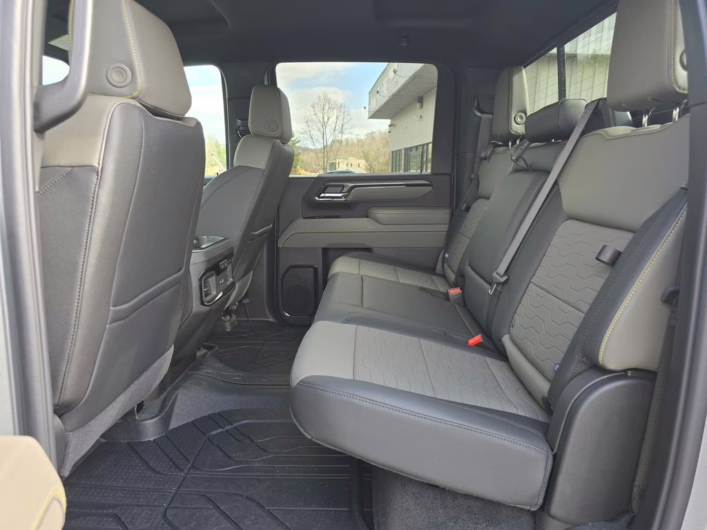 2026 Sterling Gray Metallic Chevrolet Silverado 2500HD ZR2 4X4 Truck