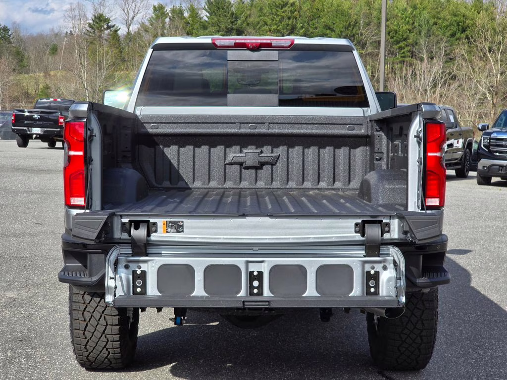 2026 Sterling Gray Metallic Chevrolet Silverado 2500HD ZR2 4X4 Truck