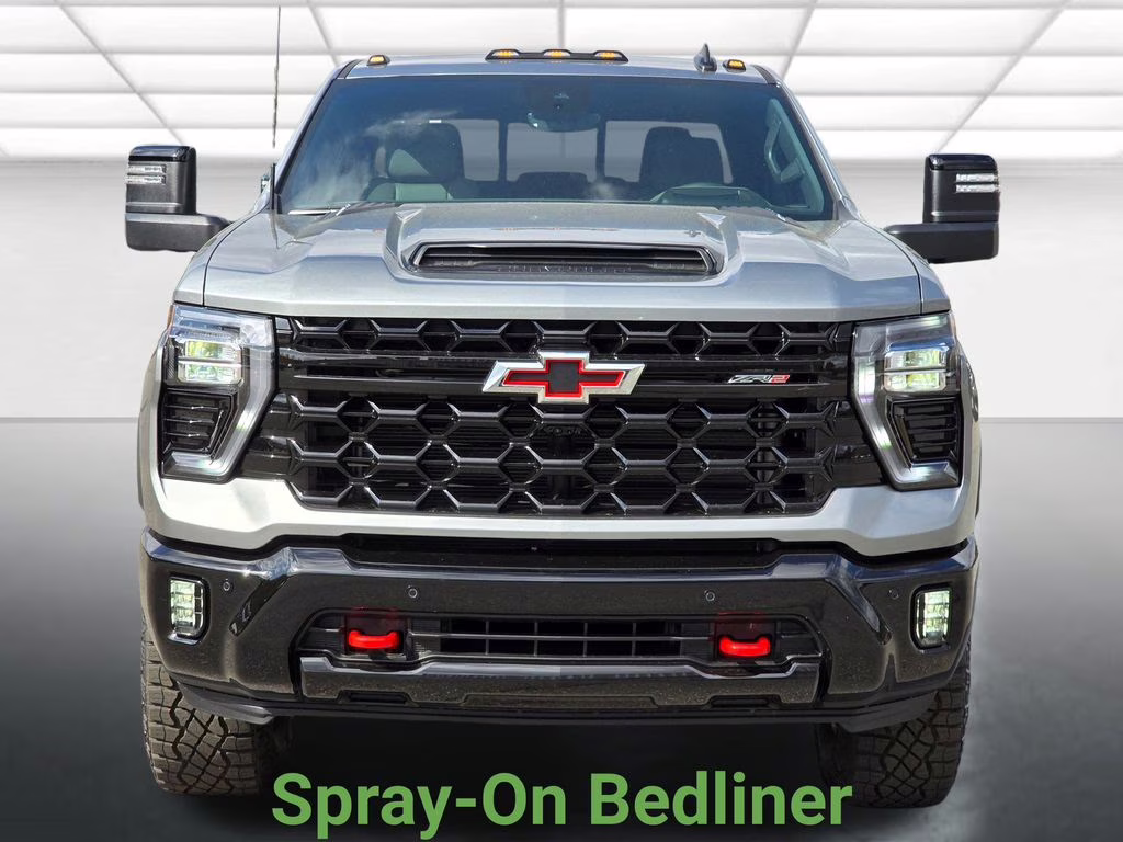 2026 Sterling Gray Metallic Chevrolet Silverado 2500HD ZR2 4X4 Truck