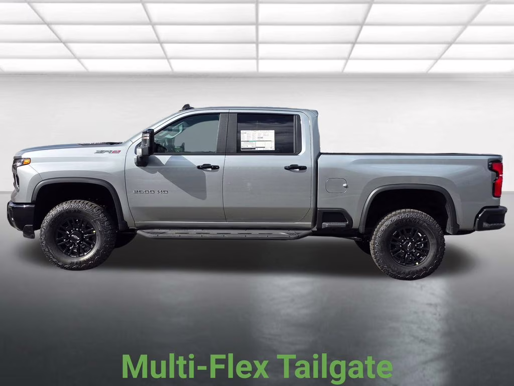 2026 Sterling Gray Metallic Chevrolet Silverado 2500HD ZR2 4X4 Truck