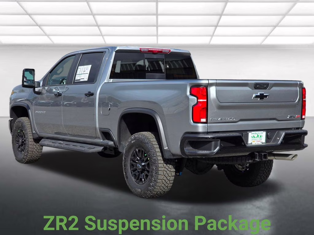 2026 Sterling Gray Metallic Chevrolet Silverado 2500HD ZR2 4X4 Truck