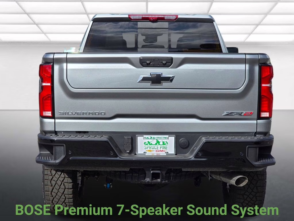 2026 Sterling Gray Metallic Chevrolet Silverado 2500HD ZR2 4X4 Truck